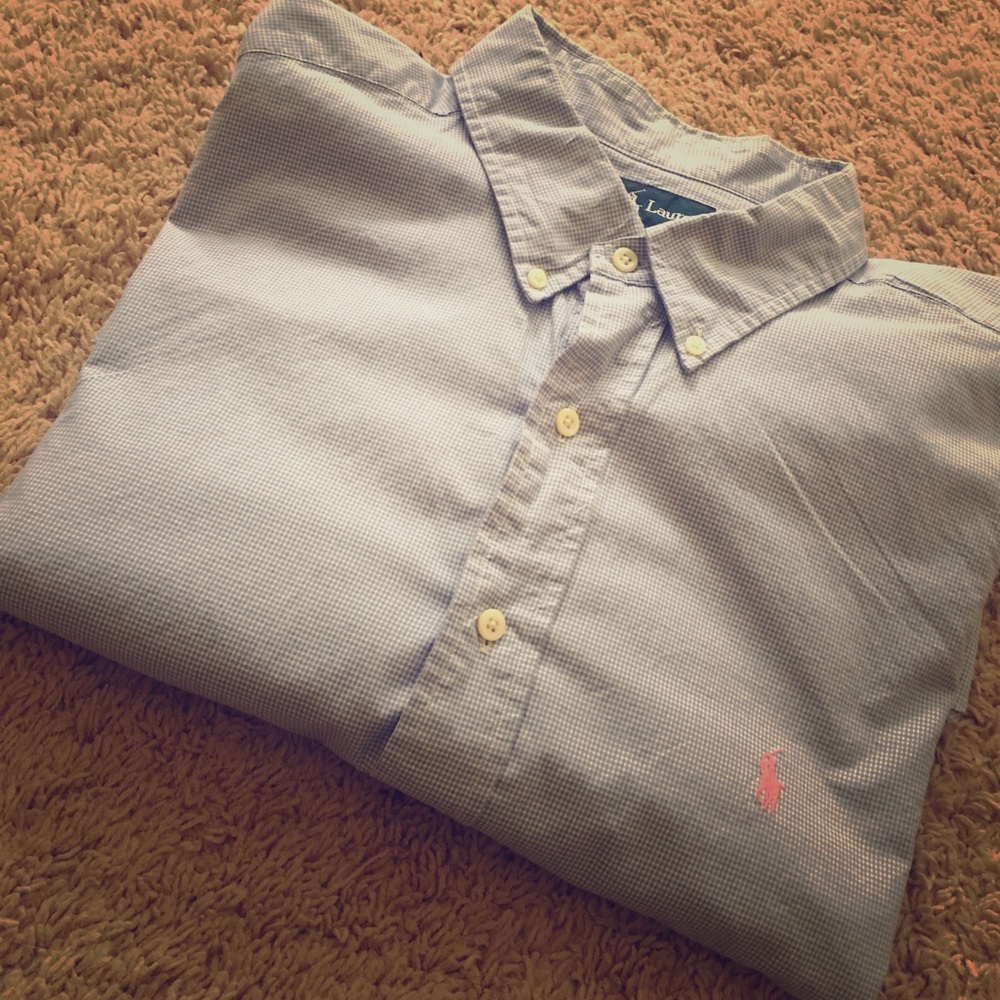 Pastel Perfect Classic Fit Ralph Lauren Shirt